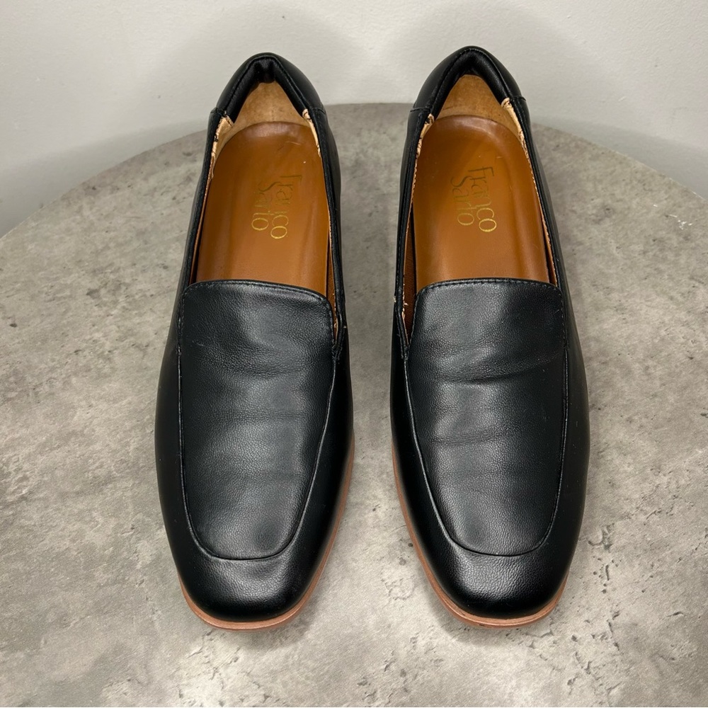 NEW Franco Sarto Carlina Leather Loafer - Picture 2 of 8